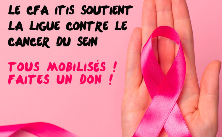  Octobre Rose : Le CFA Itis aux couleurs de la lutte contre le cancer !